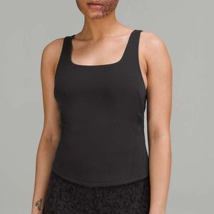 Lululemon Instill Black Tank